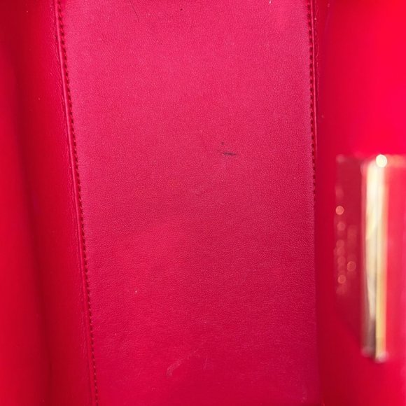 Red Christian Louboutin Purse 8.2 inches deep | 3.2 inches wide - Picture 13 of 15